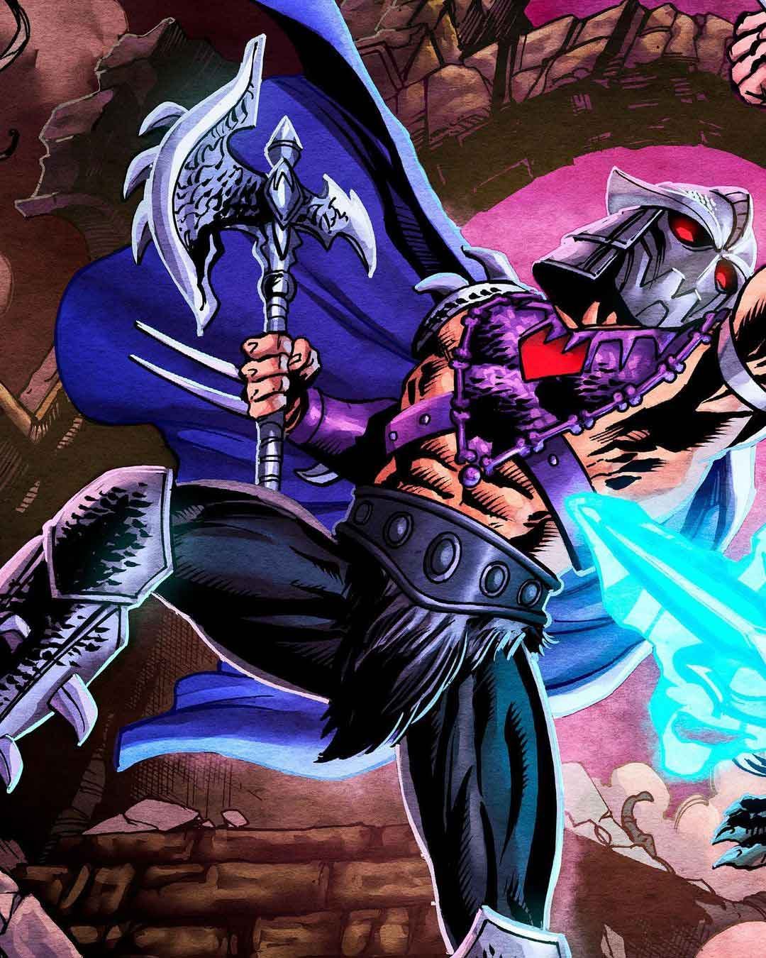Shredder-Turtles-of-Grayskull-Wave-2-Official-Card-Art-Reveal-3