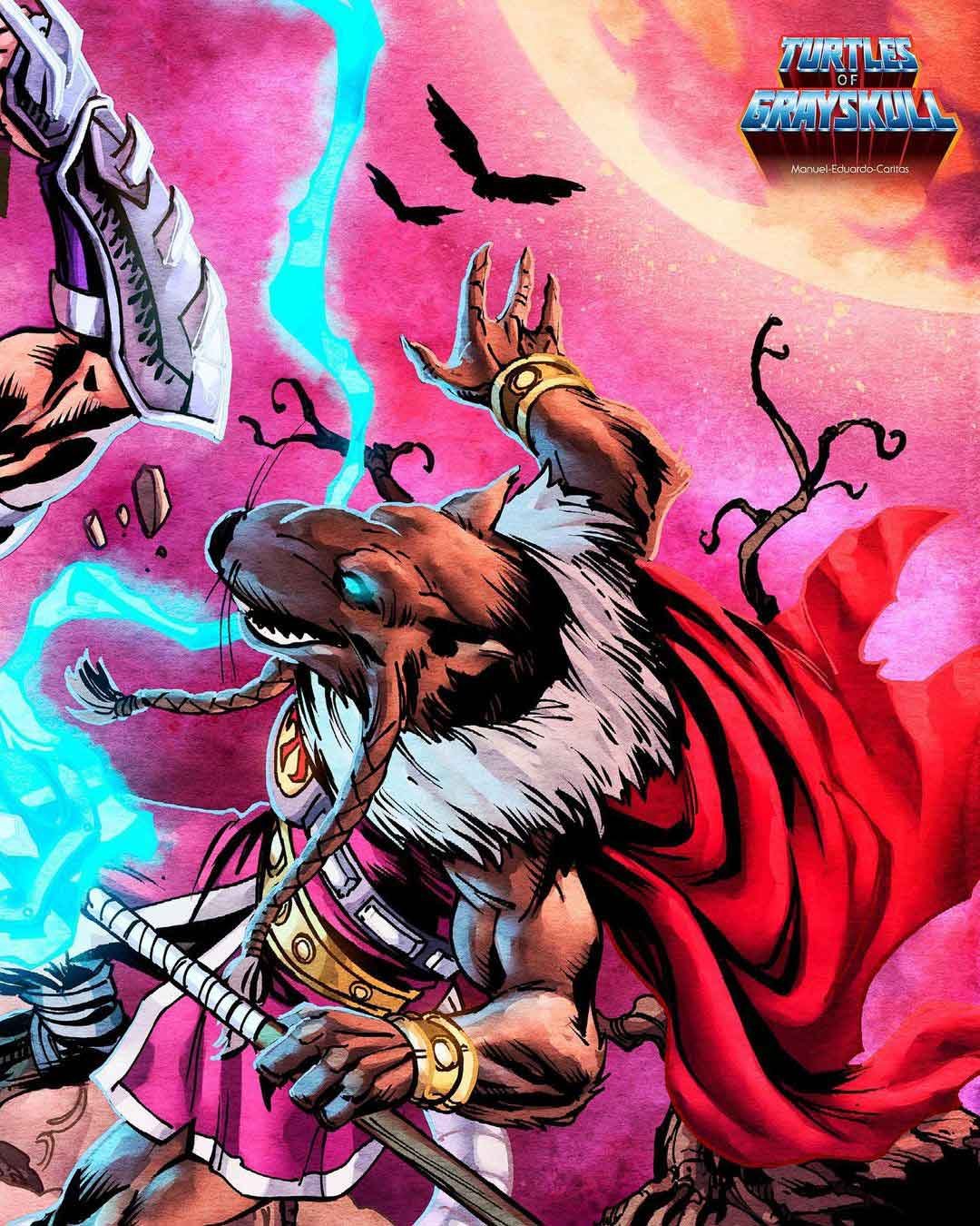 Shredder-Turtles-of-Grayskull-Wave-2-Official-Card-Art-Reveal-4