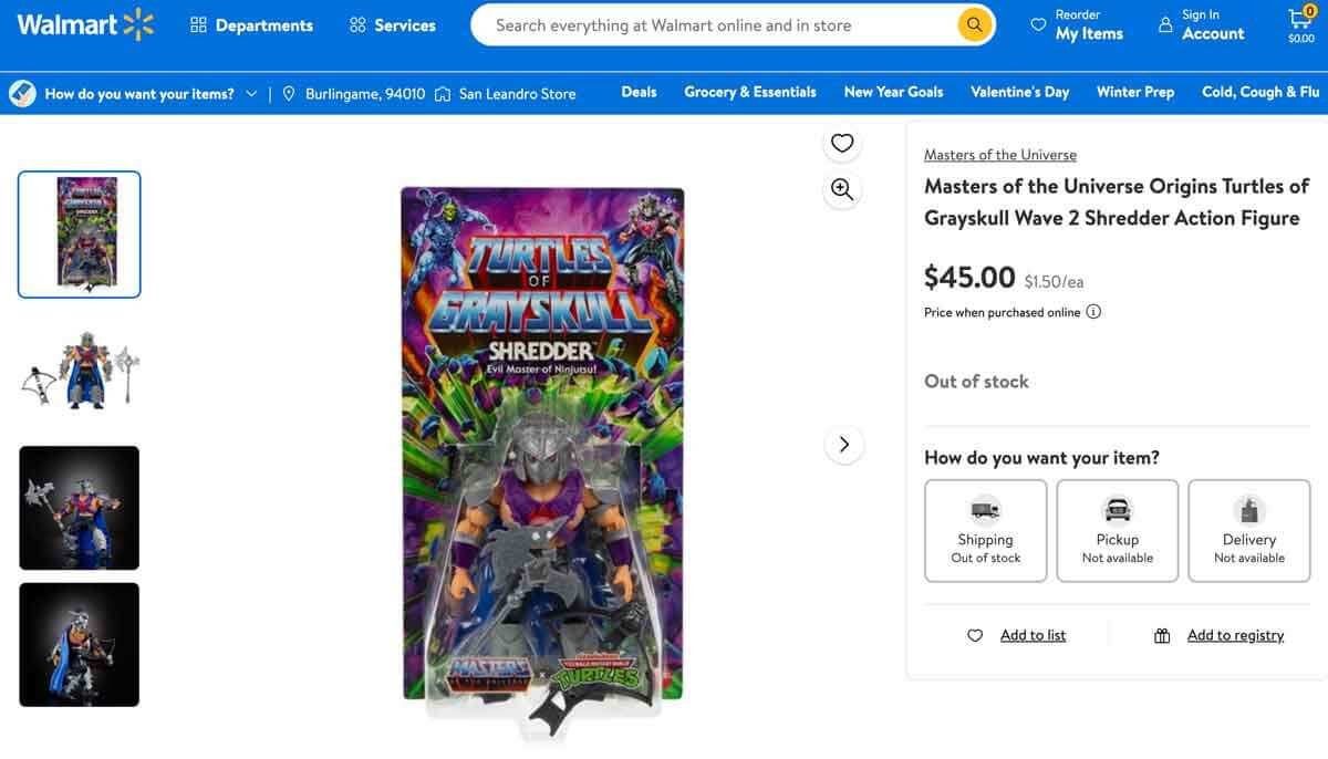 Shredder-Turtles-of-Grayskull-Wave-2-Walmart-Product-Page