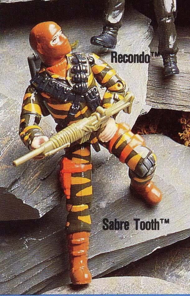 Cobra Sabre Tooth Unreleased GI Joe Prototype