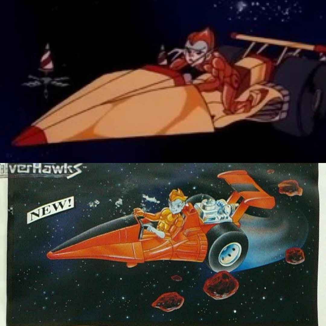 Copper-Kid-and-Space-Racer-Silverhawks-Vintage