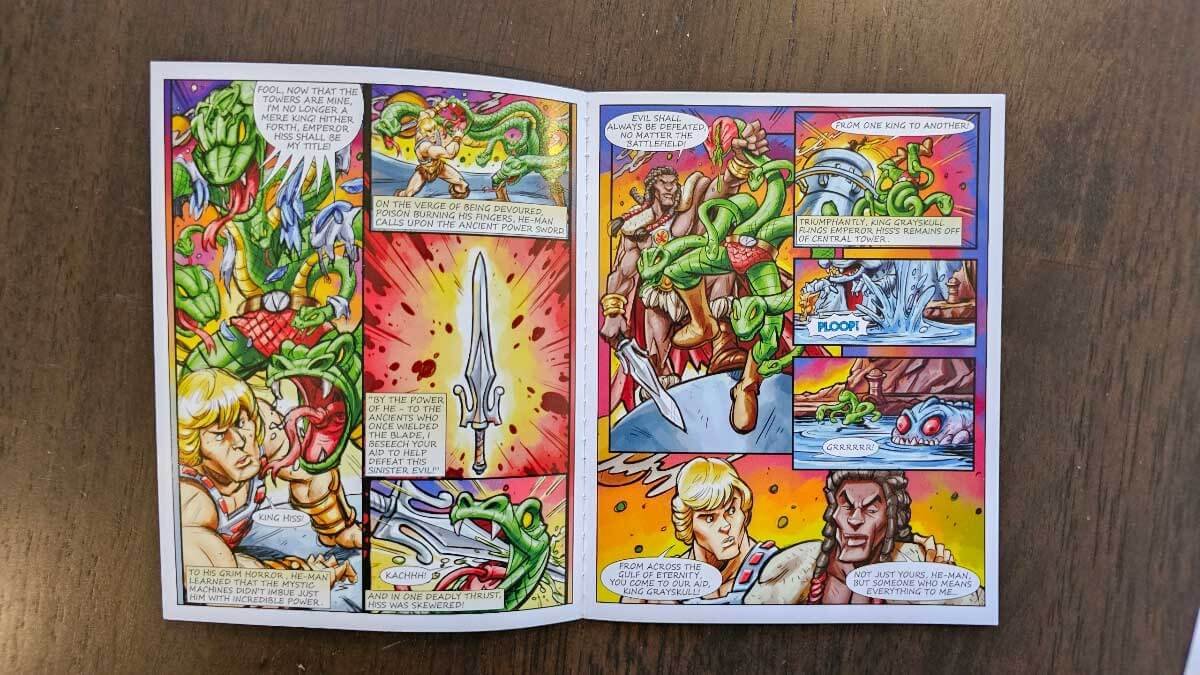 Eternia-Playset-MOTU-Origins-Mattel-Creations-Mini-Comic-1