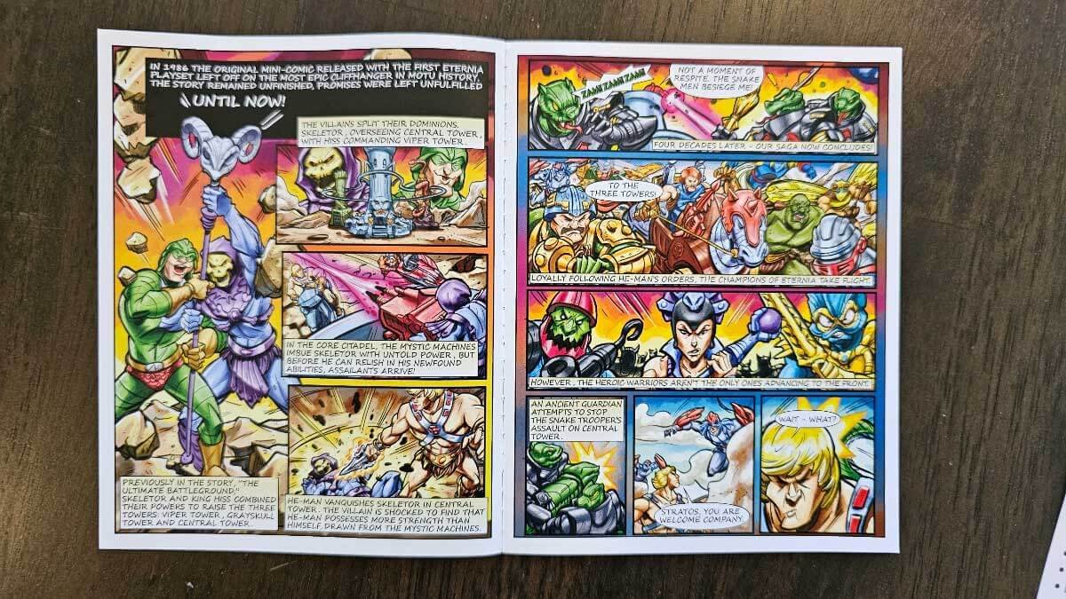 Eternia-Playset-MOTU-Origins-Mattel-Creations-Mini-Comic-2