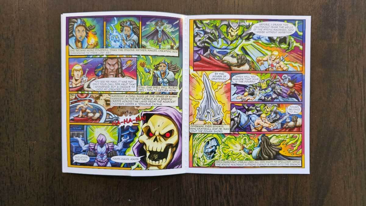 Eternia-Playset-MOTU-Origins-Mattel-Creations-Mini-Comic-3