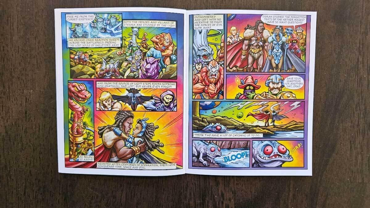 Eternia-Playset-MOTU-Origins-Mattel-Creations-Mini-Comic-5