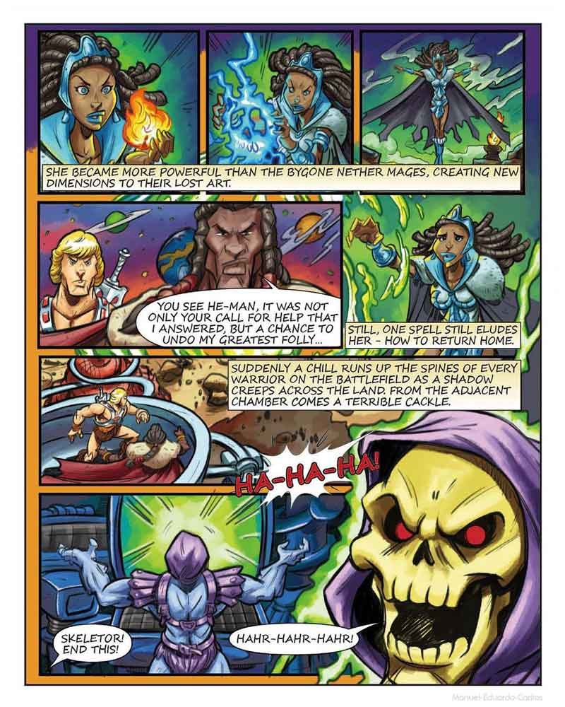 Eternia-Playset-MOTU-Origins-Mattel-Creations-Mini-Comic-Front-Official-page-1