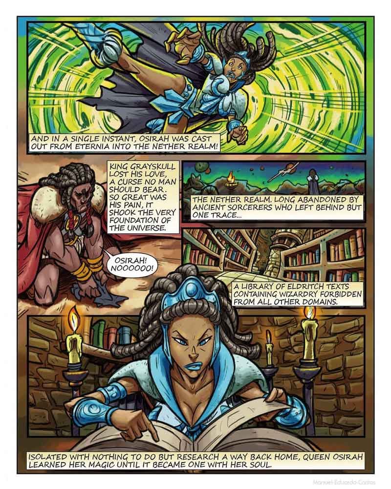 Eternia-Playset-MOTU-Origins-Mattel-Creations-Mini-Comic-Front-Official-page-12