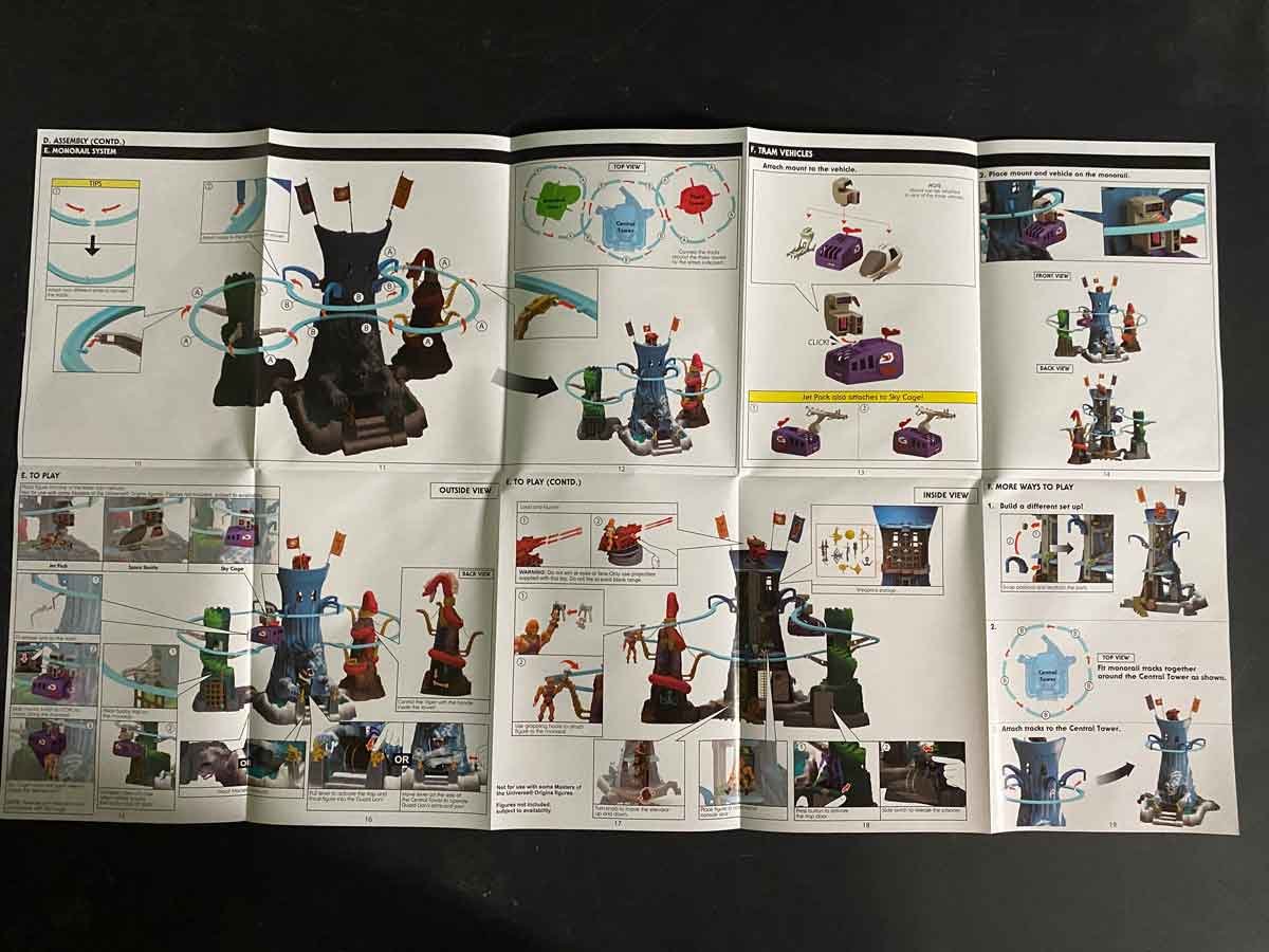 Eternia-Playset-MOTU-Origins-Mattel-Creations-Unboxing-33