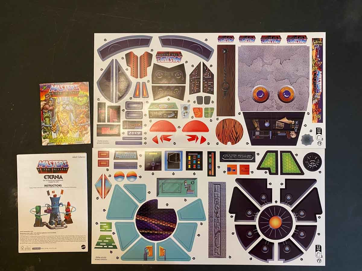 Eternia-Playset-MOTU-Origins-Mattel-Creations-Unboxing-37