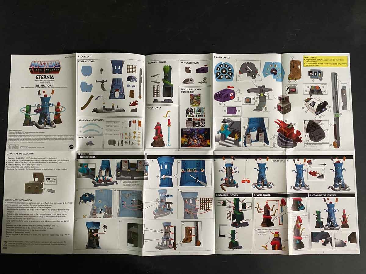 Eternia-Playset-MOTU-Origins-Mattel-Creations-Unboxing-43