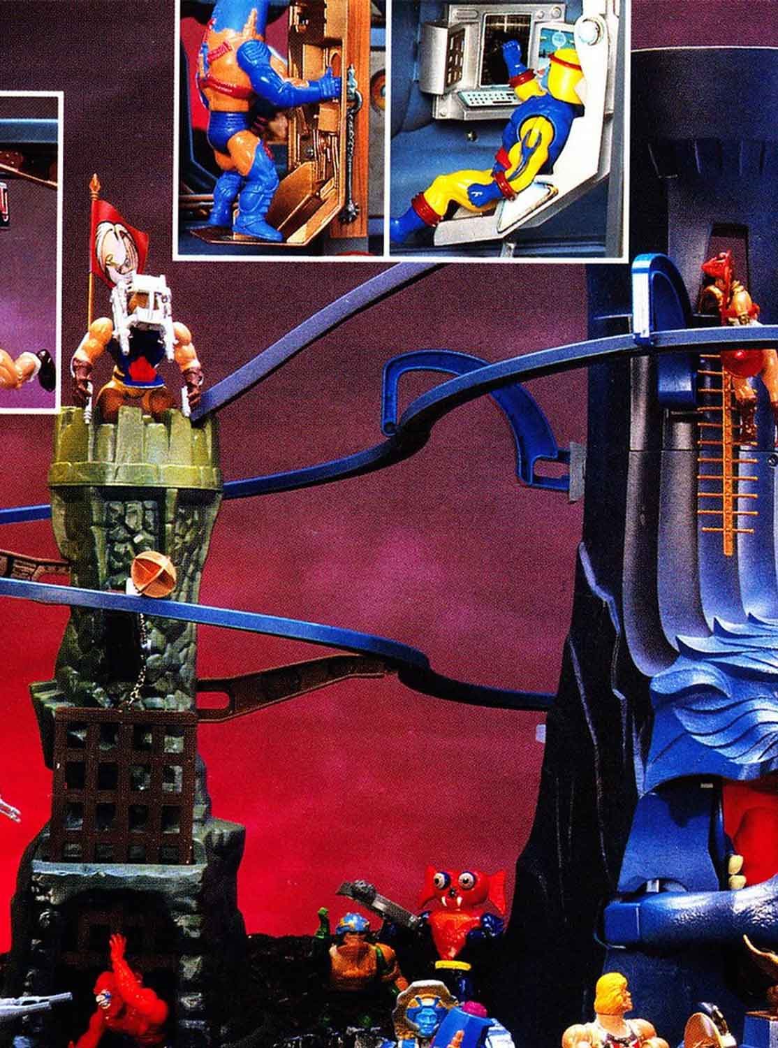 Eternia-Playset-Vintage-Masters-of-the-Universe-Grayskull-Bridge