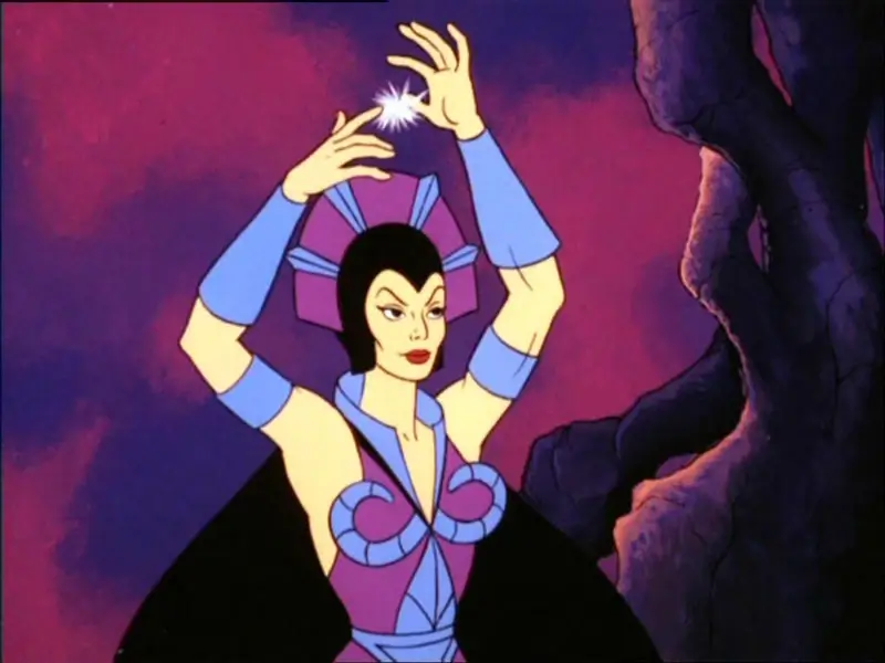 Evil-lyn Filmation Appearance