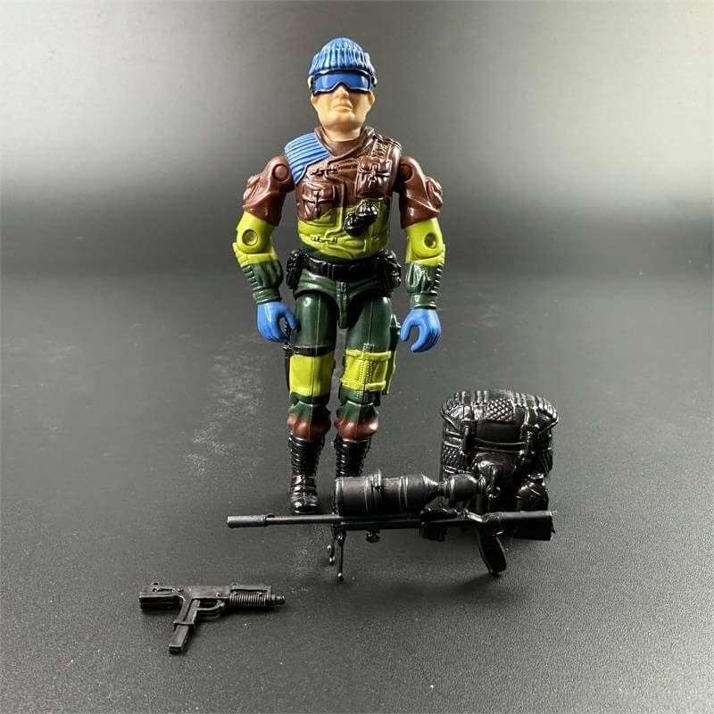 GI Joe Low Light Slaughter Marauders vintage