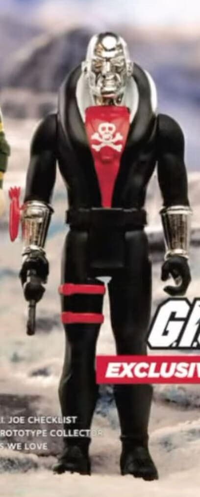 GI Joe Reaction Wave 8 Toy Collectr magazine Red Jackal