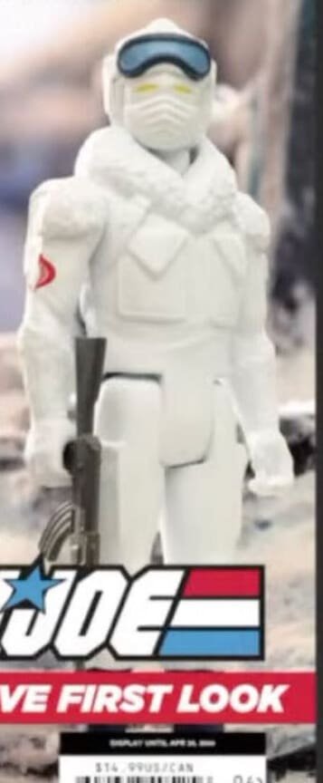 GI Joe Reaction Wave 8 Toy Collectr magazine Snow Serpent