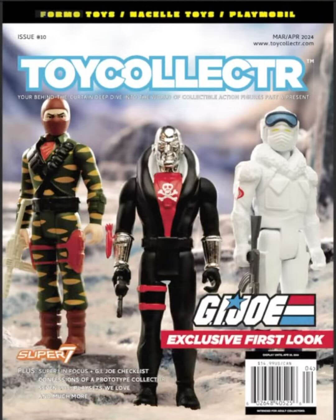 GI Joe Reaction Wave 8 Toy Collectr magazine