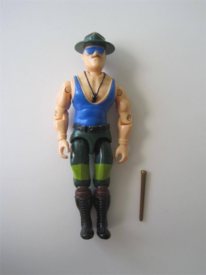 GI Joe Sargent Slaughter Marauders vintage