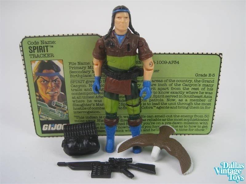 GI Joe Spirit Slaughter Marauders vintage