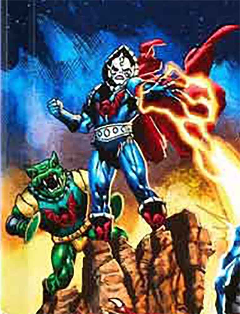 Mattel-Creations-Exclusive-MOTU-Origins-Rokkon-Filmation-Leech-&-Hordak-Tease