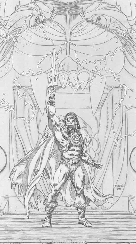 Mattel-Creations-exclusive-MOTU-Origins-King-Grayskull-sketch-art-1