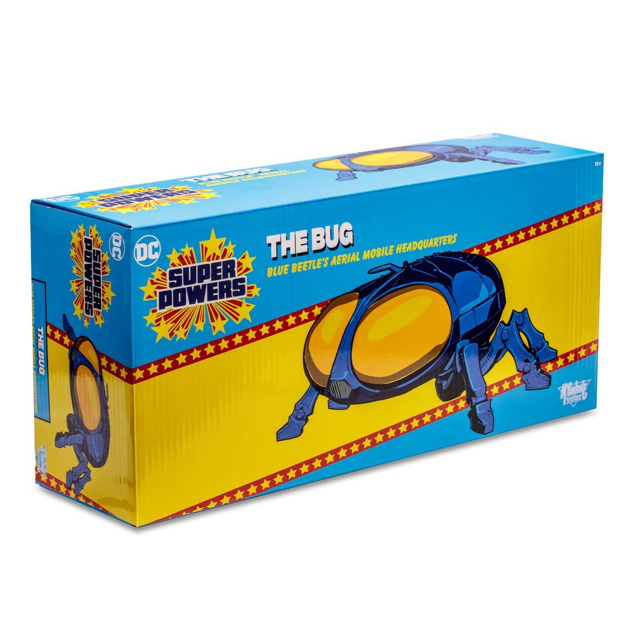 McFarlane DC Super Powers Bleu Beetle The Bug 4