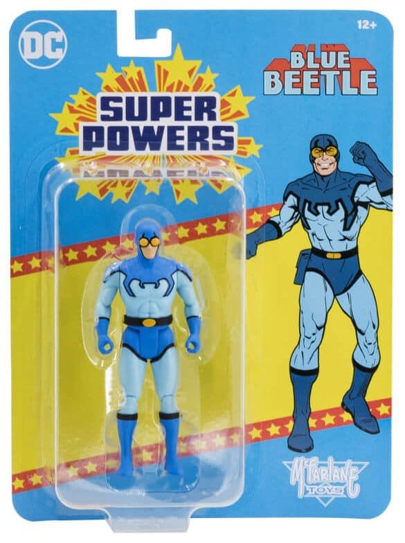 McFarlane DC Super Powers Blue Beetle 3