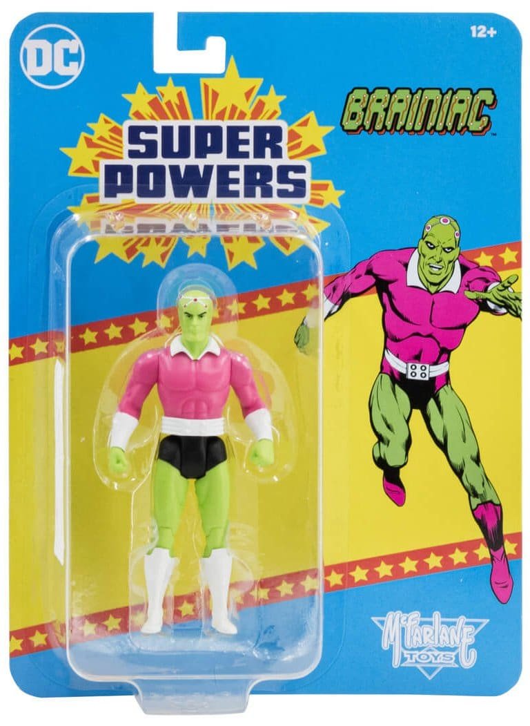 McFarlane DC Super Powers Brainiac first apperance 3