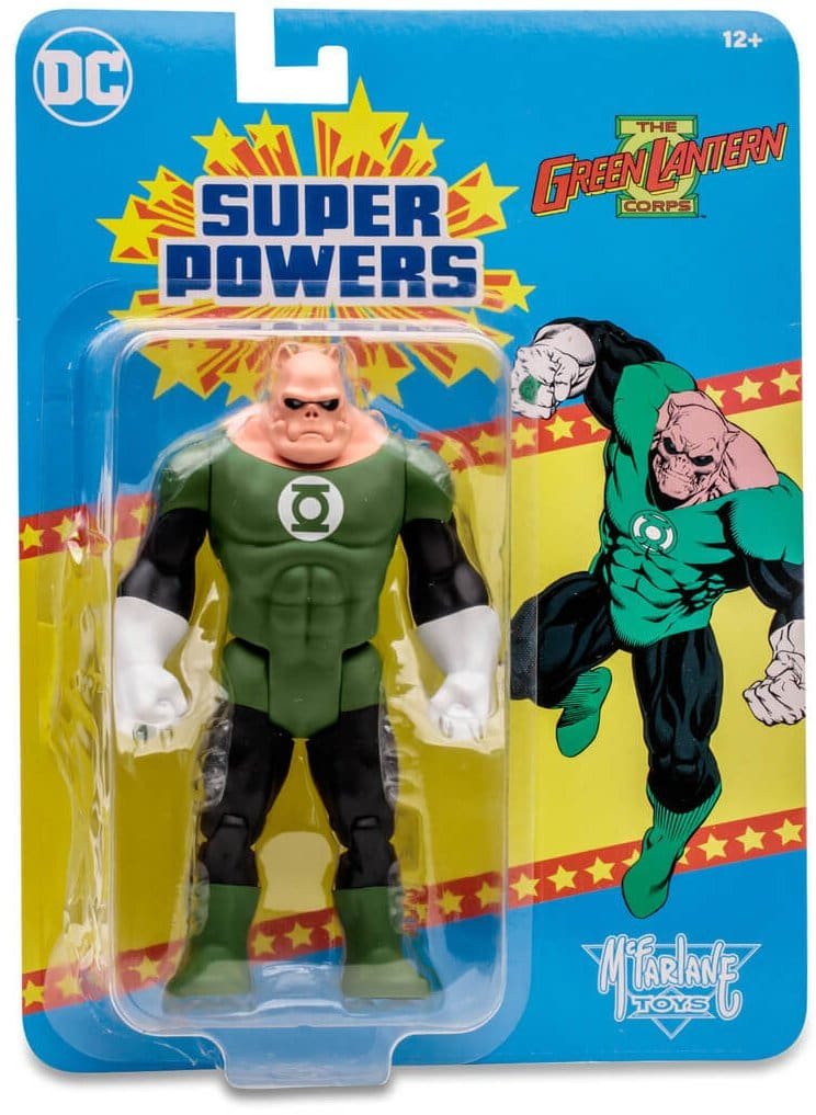 McFarlane DC Super Powers Kilowog 3