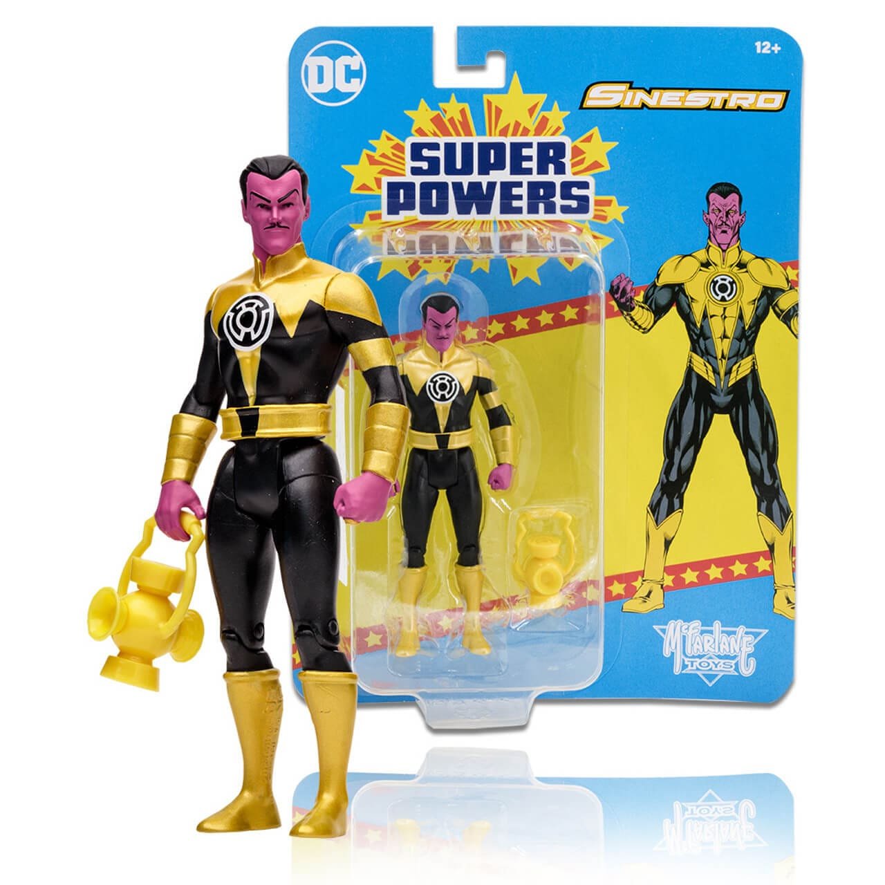 McFarlane DC Super Powers Sinestro Corps War 1
