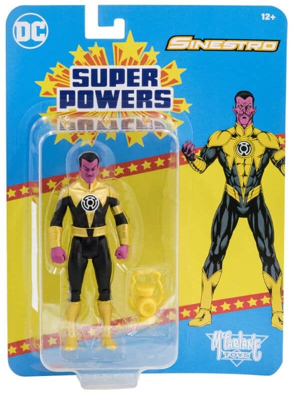 McFarlane DC Super Powers Sinestro Corps War 3