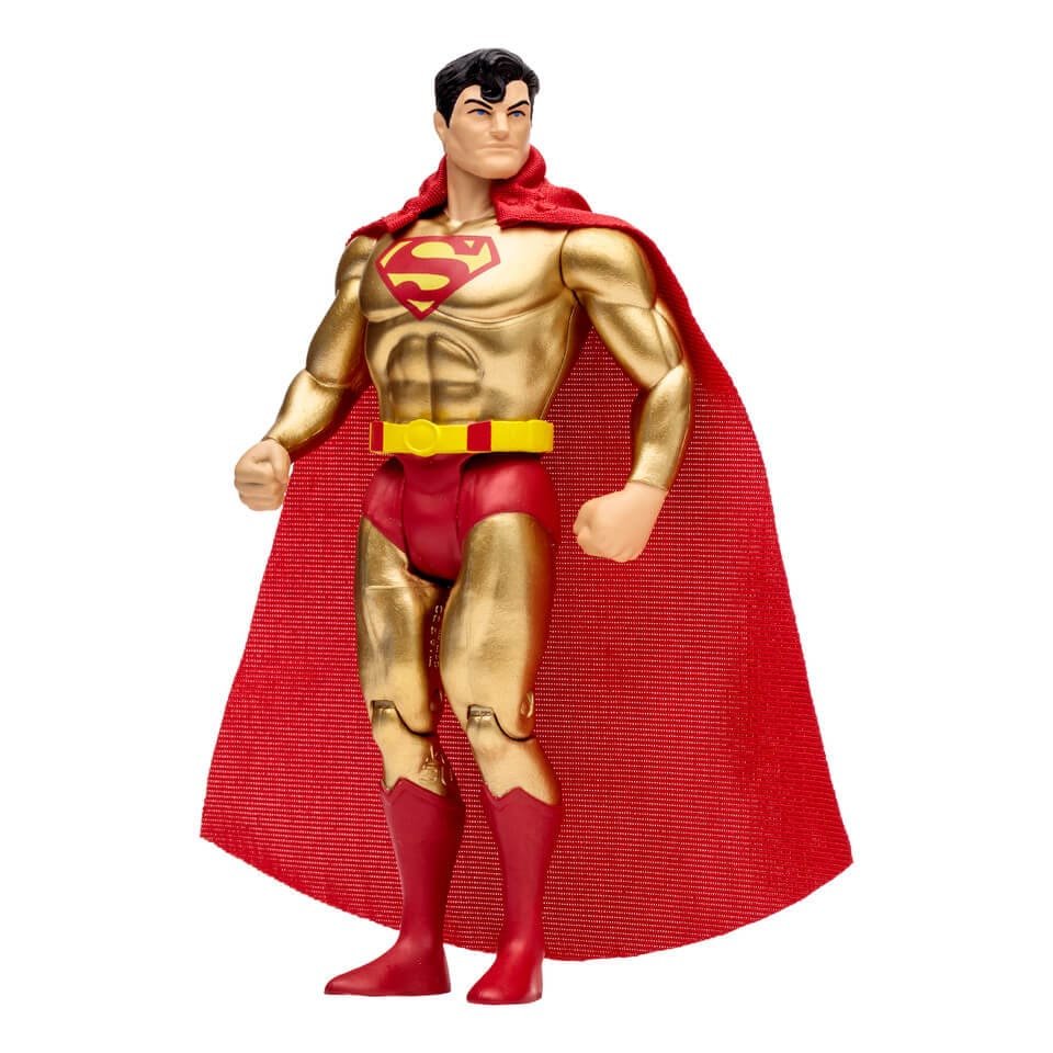 McFarlane DC Super Powers Superman Gold Edition 2