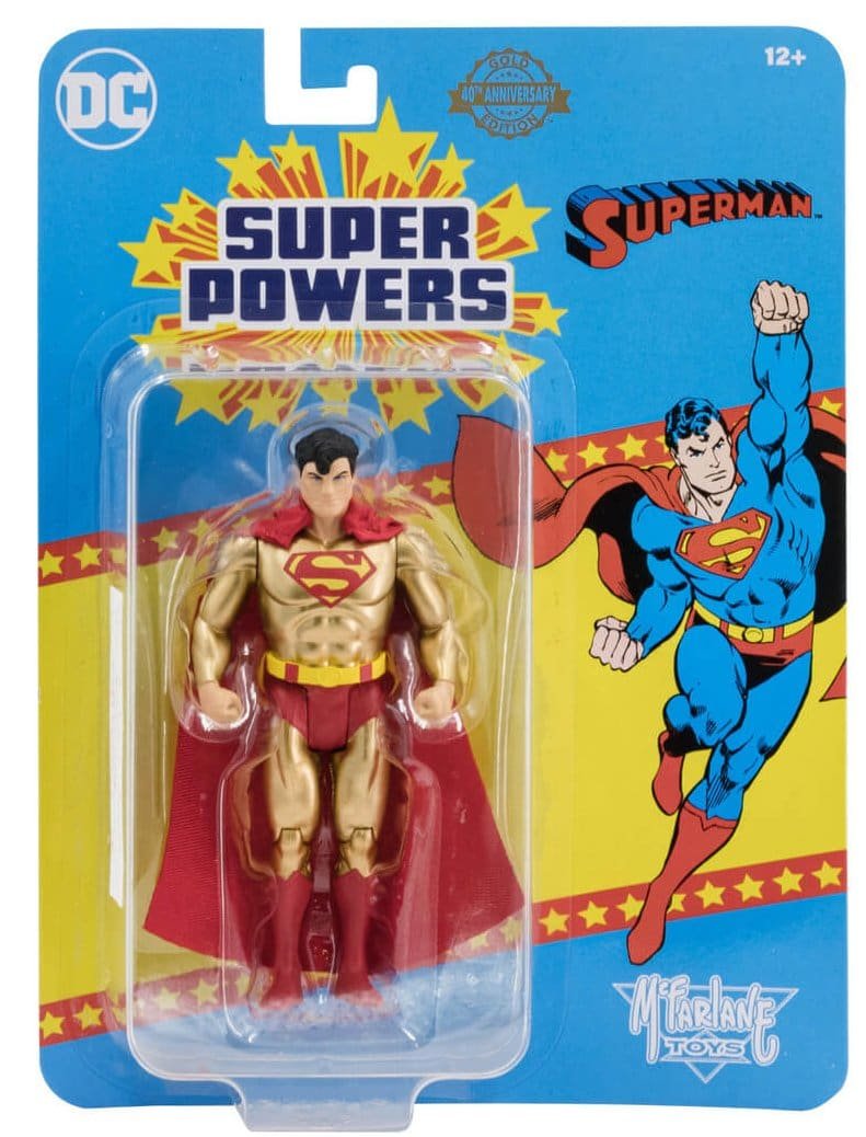 McFarlane DC Super Powers Superman Gold Edition 3