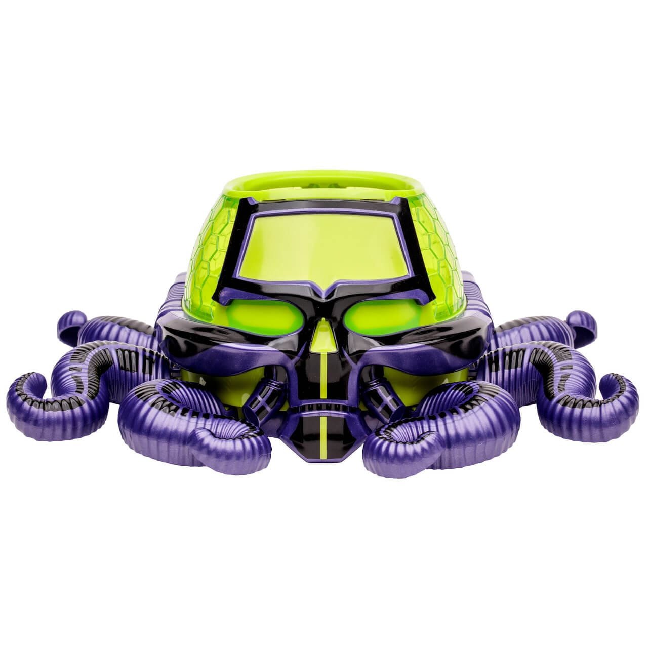 McFarlane DC Super Powers Wave 7 Brainiac with Skull Ship Panic in the Sky GOLD LABEL Figure with Vehicle 1