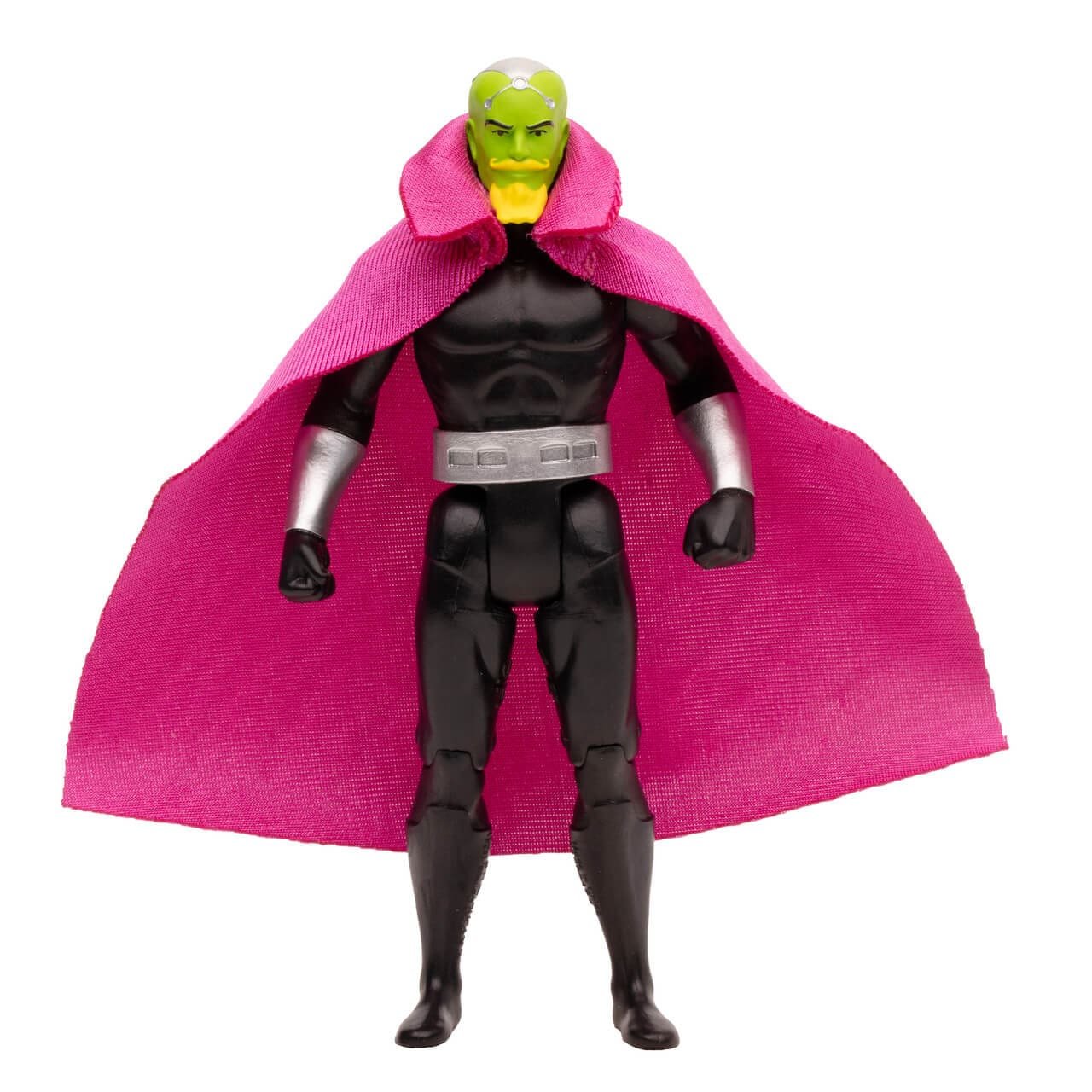 McFarlane DC Super Powers Wave 7 Brainiac with Skull Ship Panic in the Sky GOLD LABEL Figure with Vehicle 3