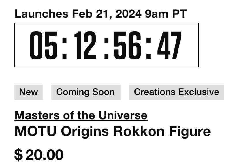 Rokkon-MOTU-Origins-Mattel-Creations-Preorder-Date-Feb-21st-2024