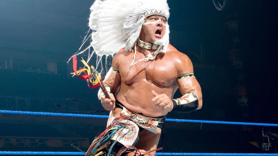 Tatanka WWE Wrestler