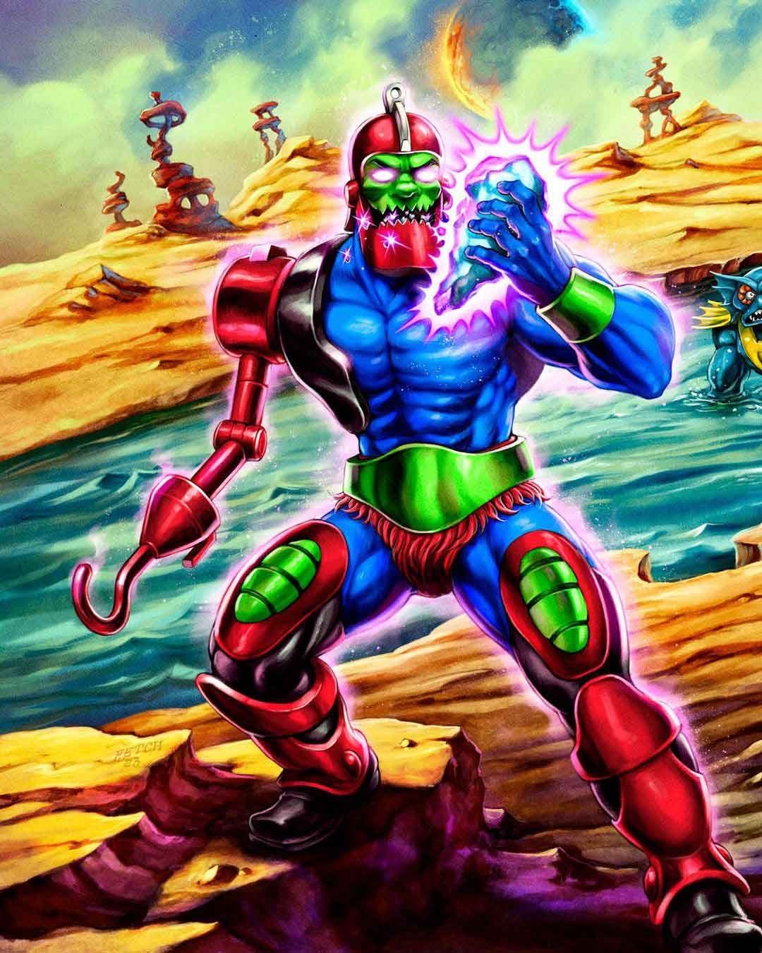 Trap-Jaw-Cartoon-Collection-Card-Art-Reveal-3