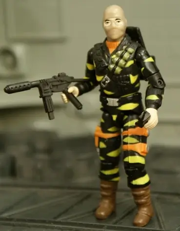 Wreckage GI Joe 2003 Tiger Force 5 Pack