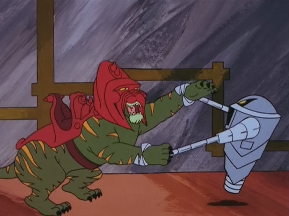 Battle Cat He-Man and the Masters of the Universe Filmation 1