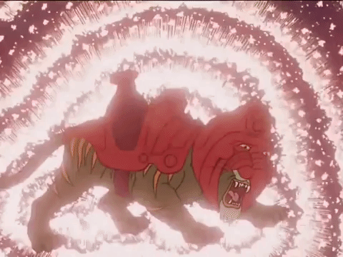 Battle Cat Masters of the Universe Transformation