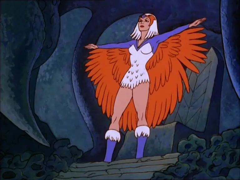 Filmation Sorceress throneroom