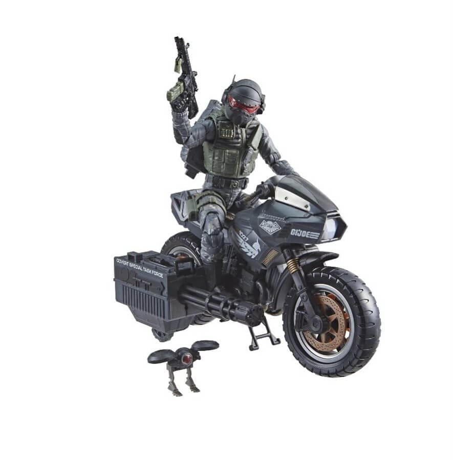 GI Joe Classified NIght Force RAM Shockwave Steel Corps