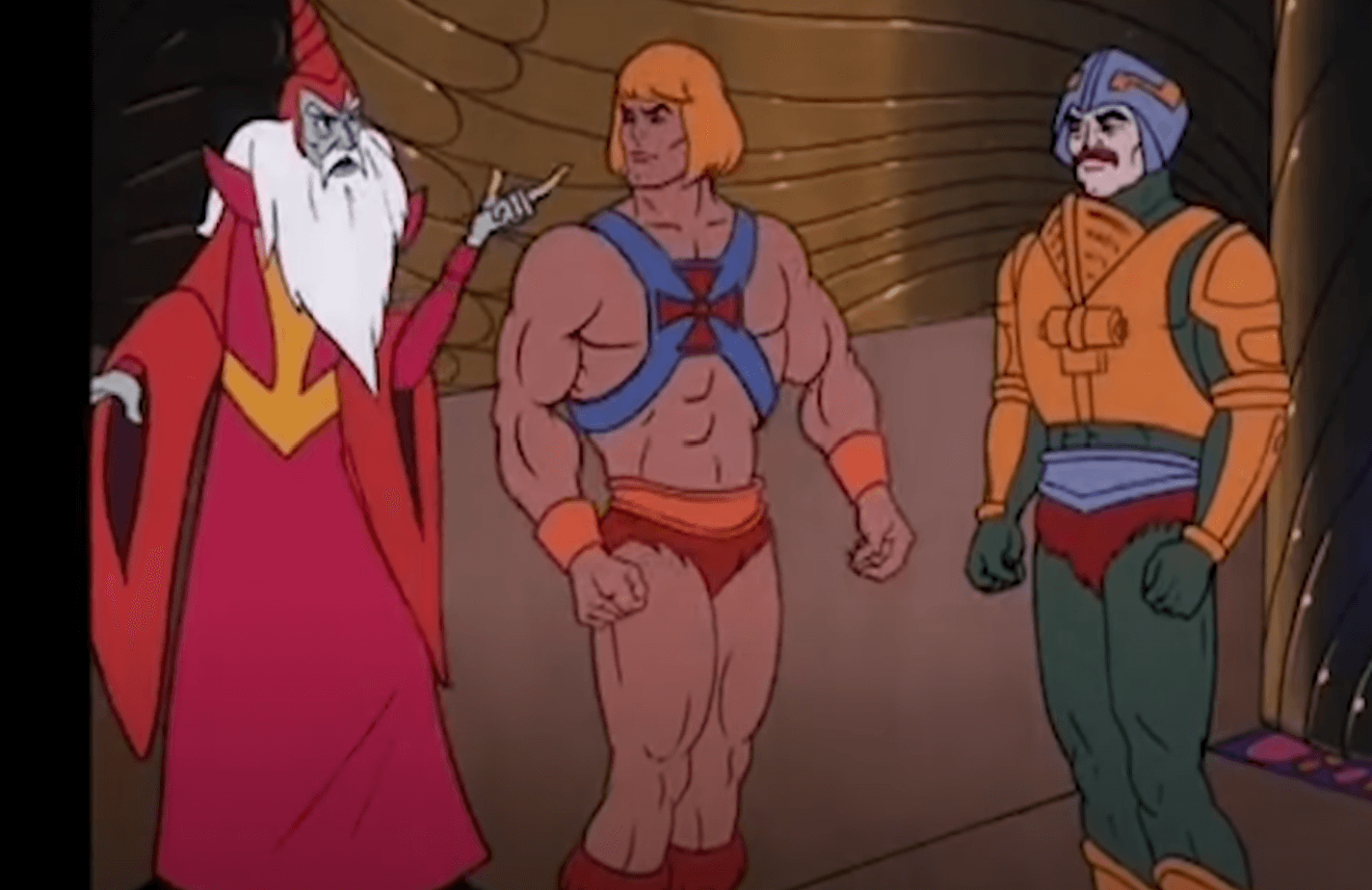 He Man and the Masters of the Universe City Beneath the City 20