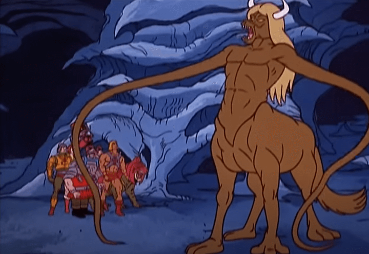 He Man and the Masters of the Universe Reign of the Monster 9