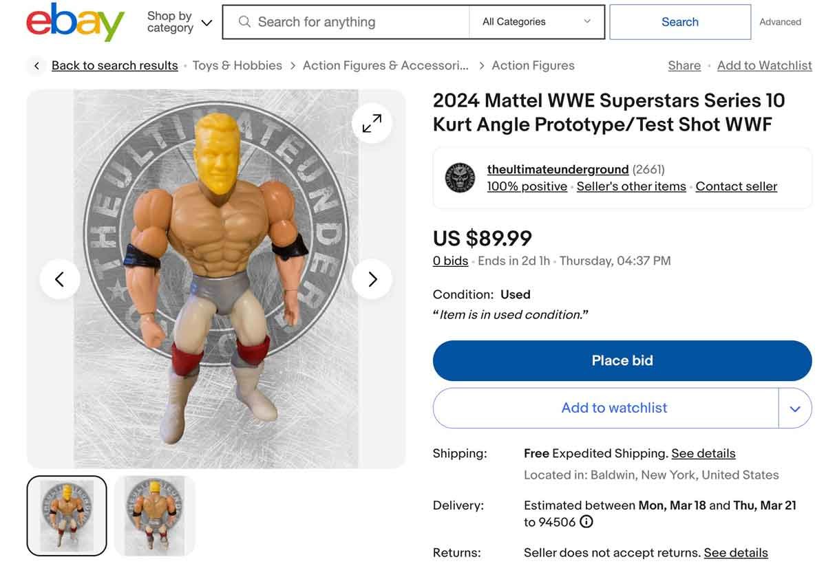 Kurt-Angle-WWE-Superstars-Series-10-Test-eBay-Listing