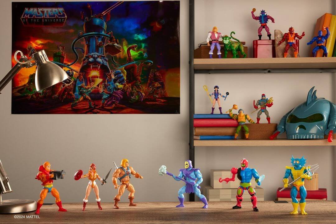 MOTU Origins Cartoon Collection 2024 Fall Collection