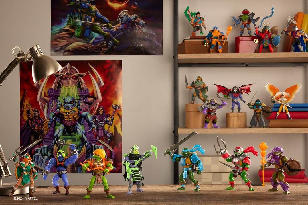 MOTU Turtles of Grayskull 2024 Fall Collection