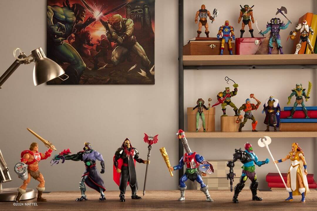 Masterverse MOTU 2024 Fall Collection