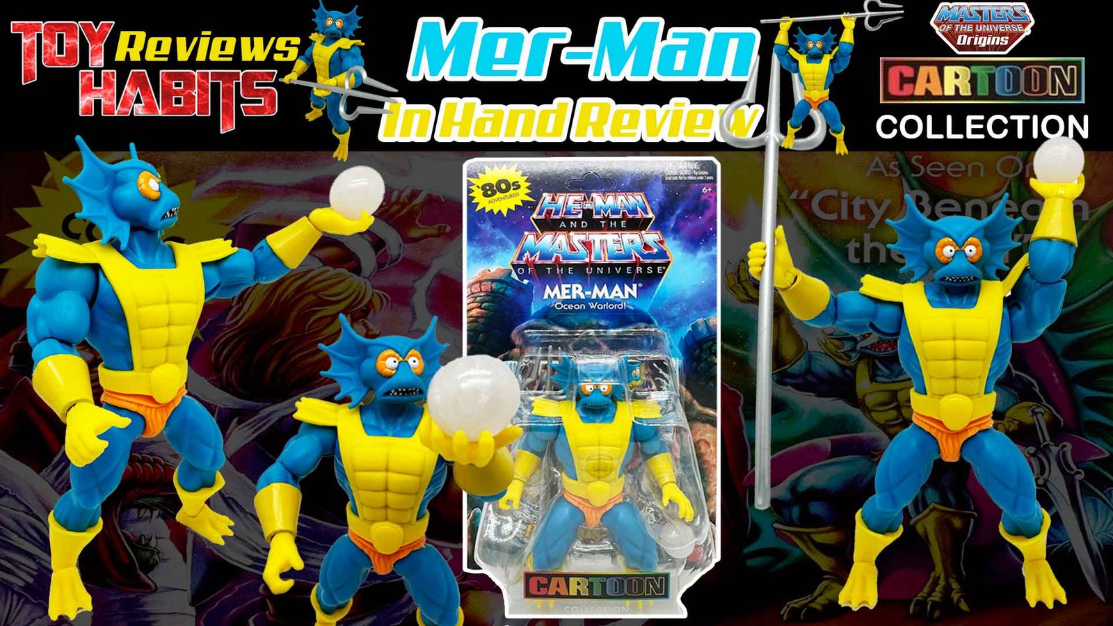 Mer-Man-MOTU-Origins-Cartoon-Collection-In-Hand-Review