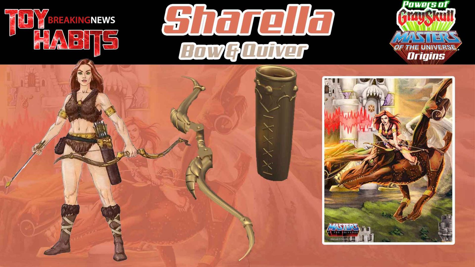 Sharella-Masters-of-the-Universe-Origins-Bow-and-Quiver